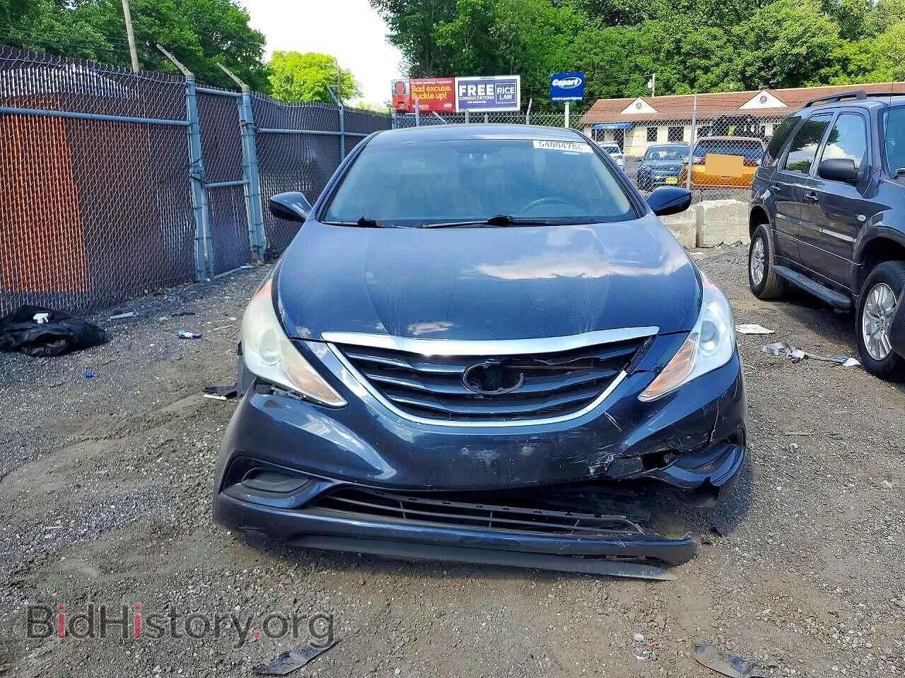 2013 HYUNDAI SONATA - VIN: 5NPEB4AC1DH705382 - Фото 5