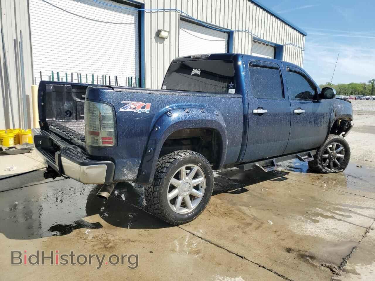 2008 GMC SIERRA - VIN: 3GTEK13J18G270856 - Фото 3