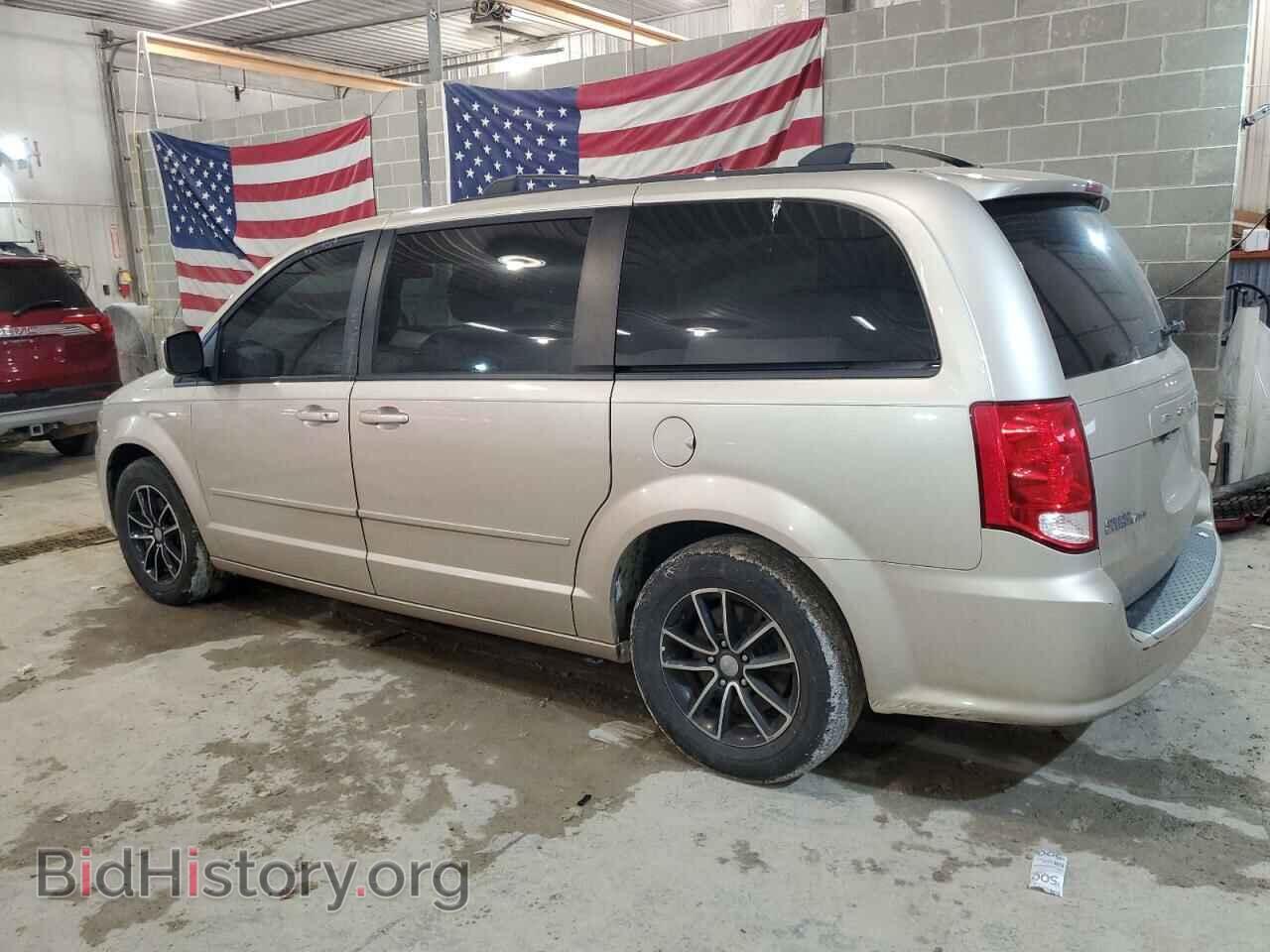 2015 DODGE CARAVAN - VIN: 2C4RDGEG1FR681441 - Фото 2