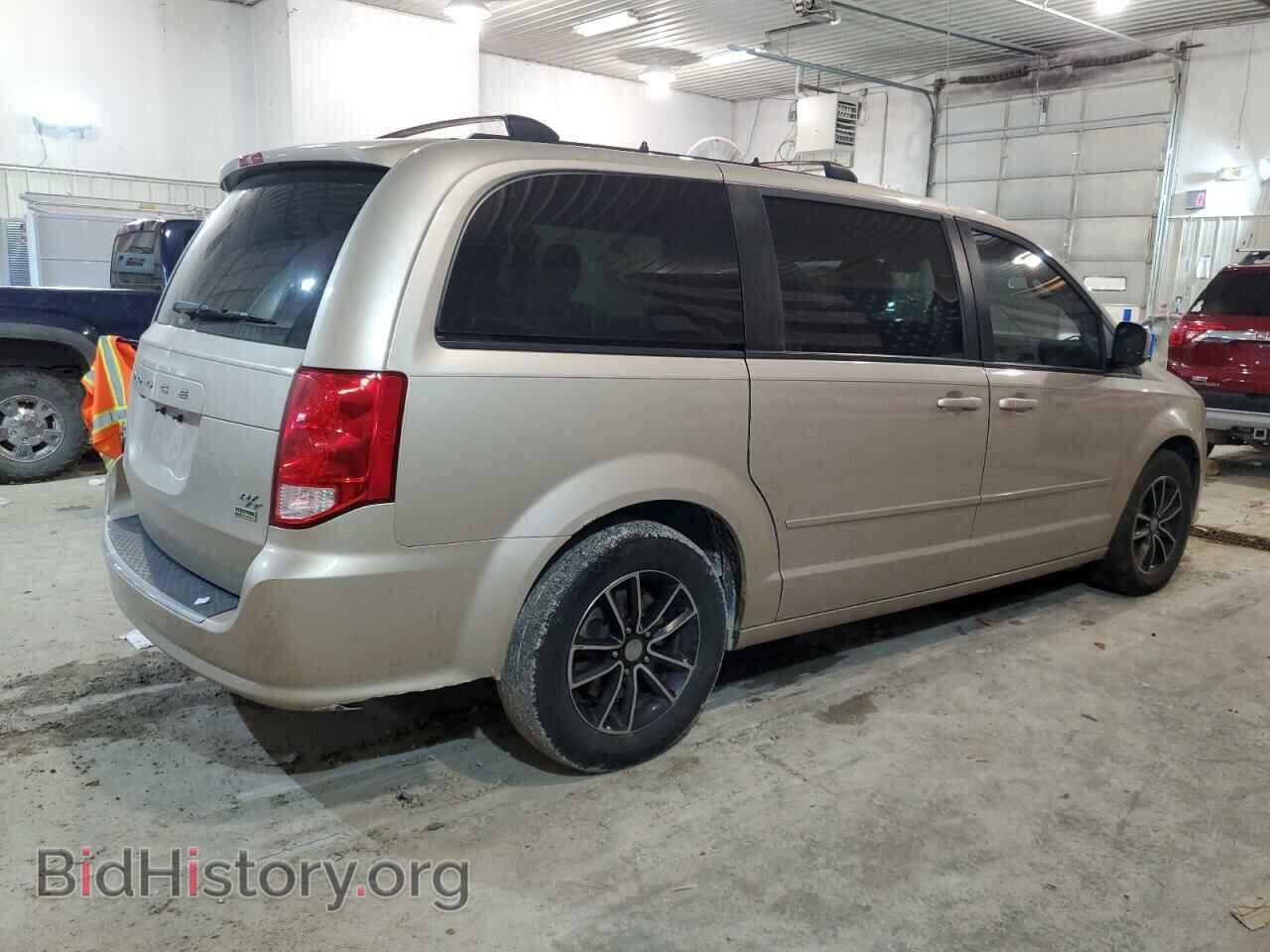 2015 DODGE CARAVAN - VIN: 2C4RDGEG1FR681441 - Фото 3