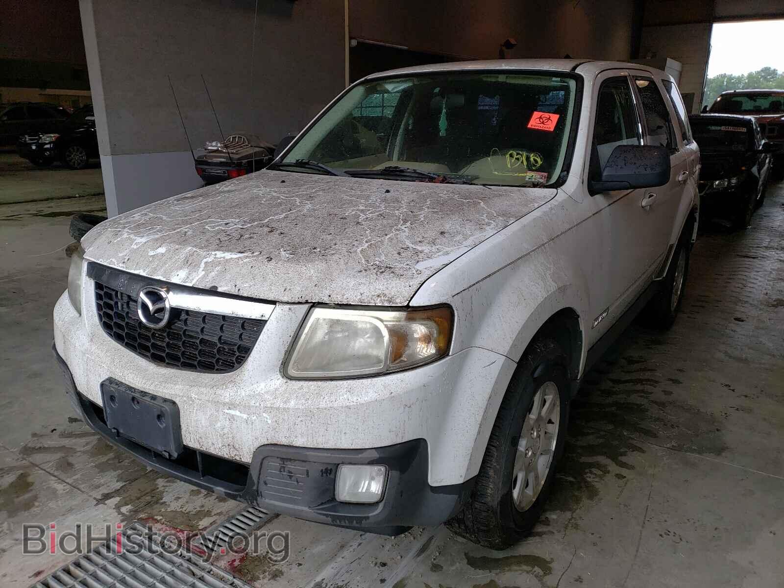 2008 MAZDA TRIBUTE - VIN: 4F2CZ02Z08KM06813 - Фото 2