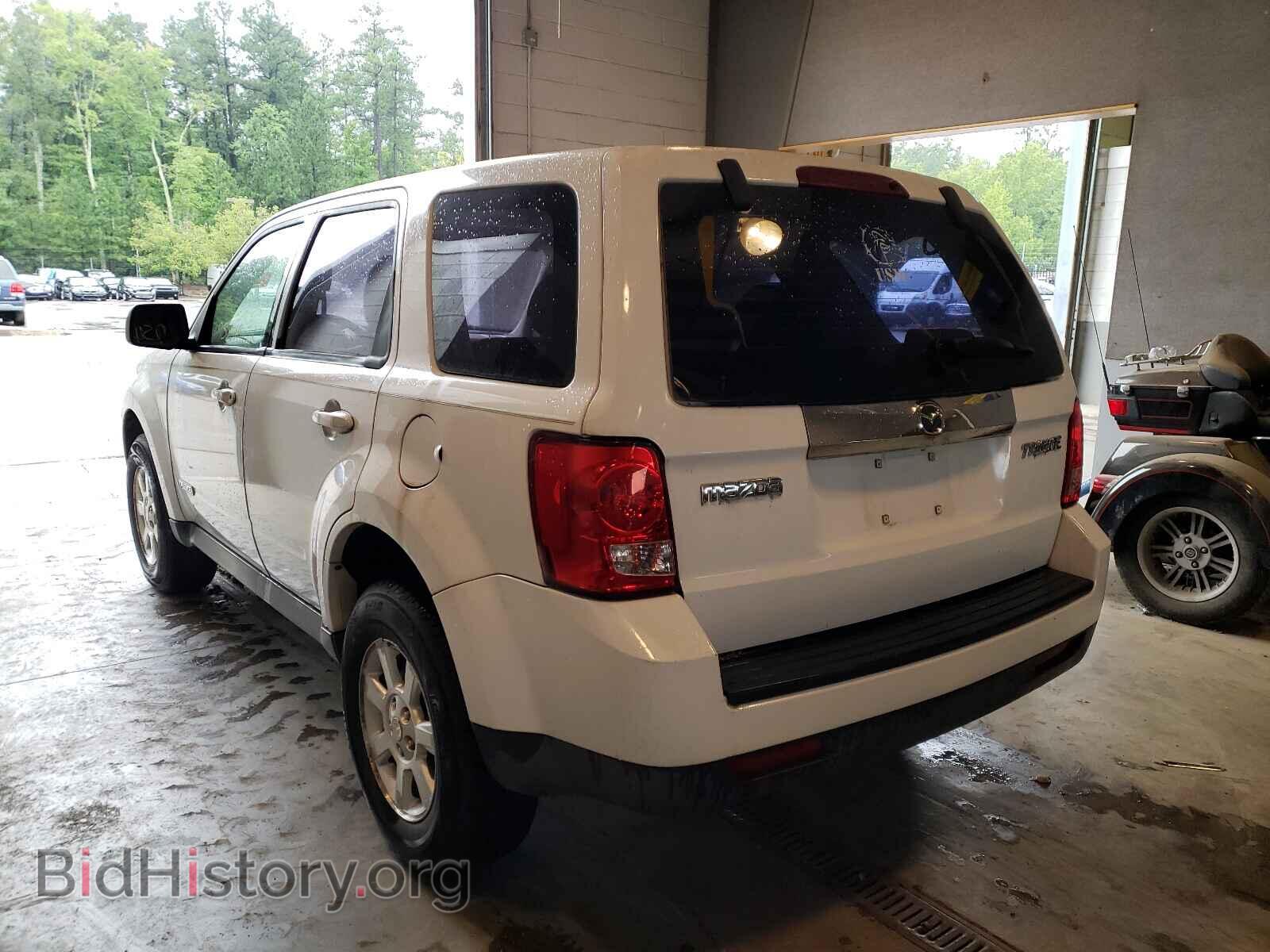2008 MAZDA TRIBUTE - VIN: 4F2CZ02Z08KM06813 - Фото 3