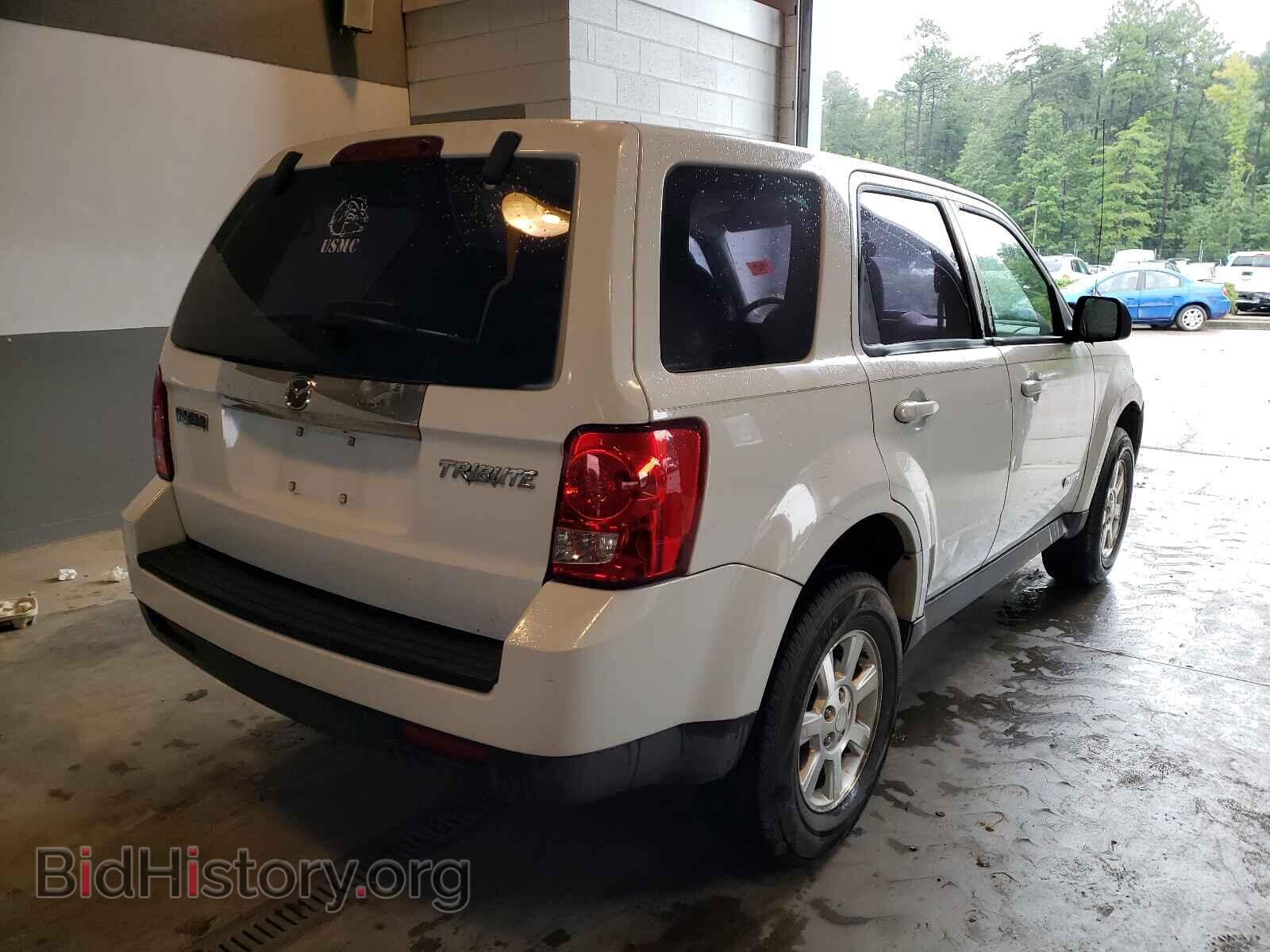 2008 MAZDA TRIBUTE - VIN: 4F2CZ02Z08KM06813 - Фото 4