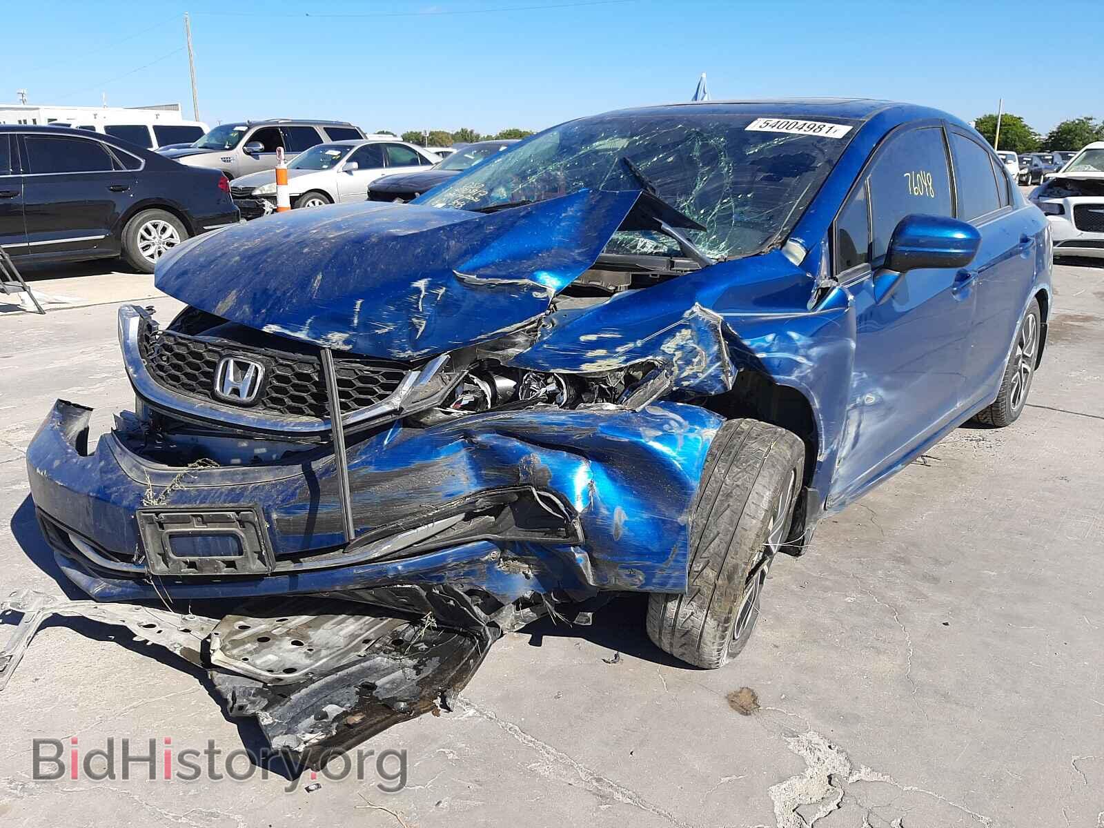 2014 HONDA CIVIC - VIN: 2HGFB2F87EH529320 - Photo 2