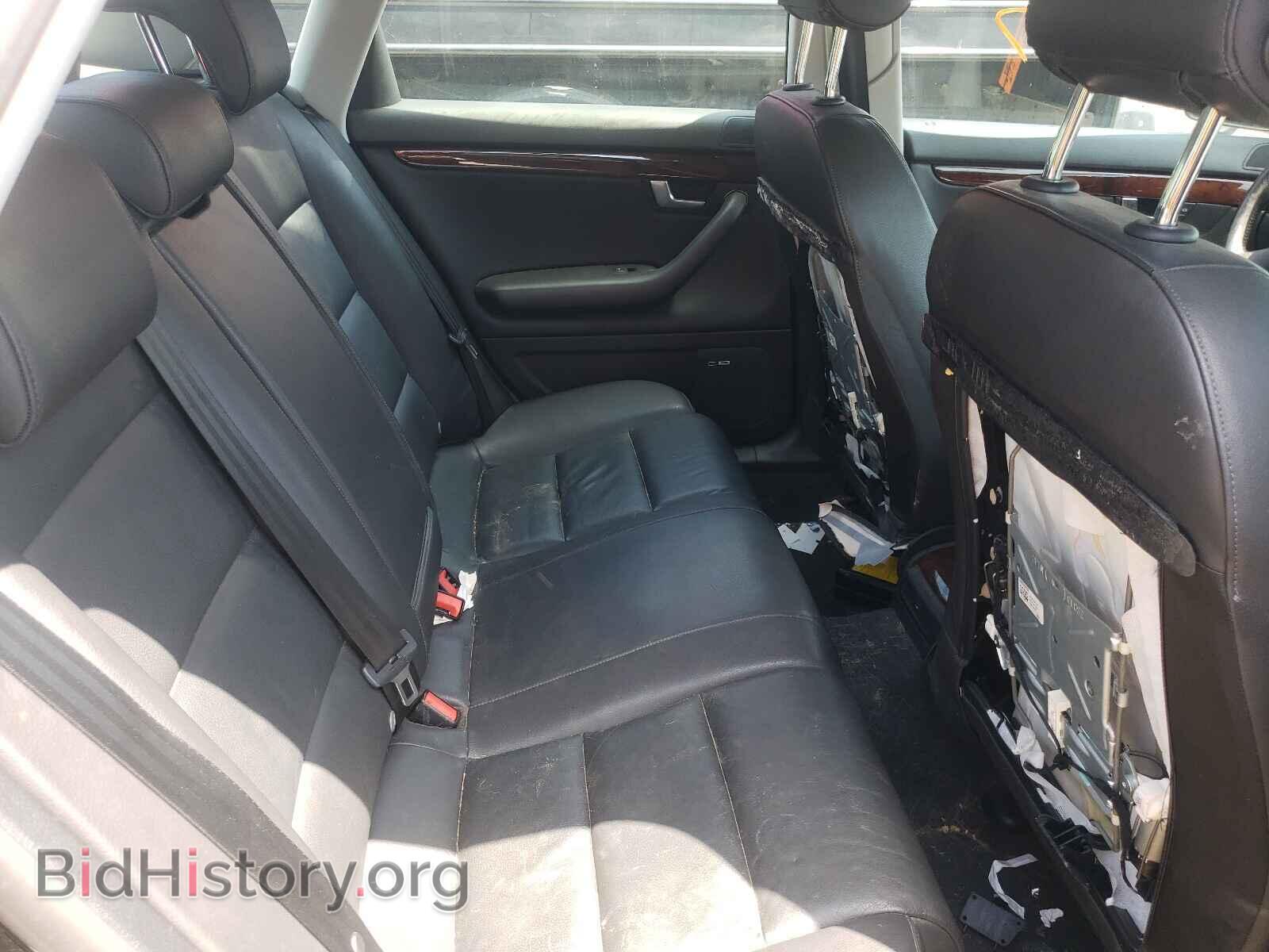 2007 AUDI A4 - VIN: WAUDF78E77A173458 - Фото 6