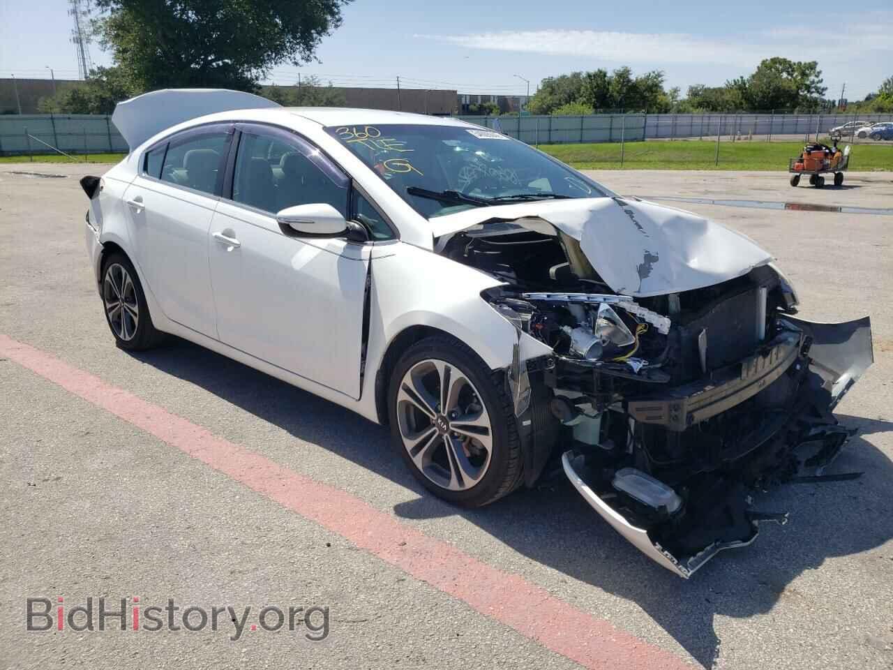 Фотография KNAFX4A84G5473735 - KIA FORTE 2016