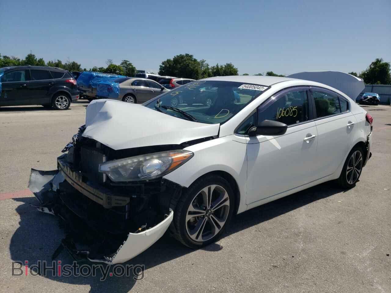 2016 KIA FORTE - VIN: KNAFX4A84G5473735 - Фото 2