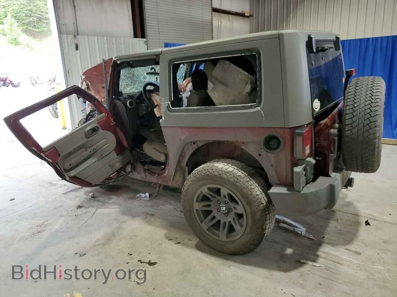 2008 JEEP WRANGLER - VIN: 1J4FA54178L572226 - Фото 2