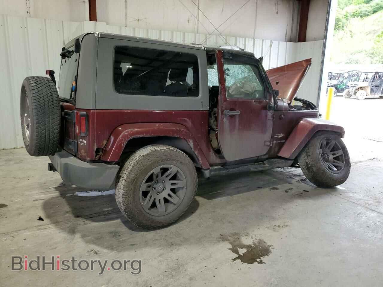 2008 JEEP WRANGLER - VIN: 1J4FA54178L572226 - Фото 3