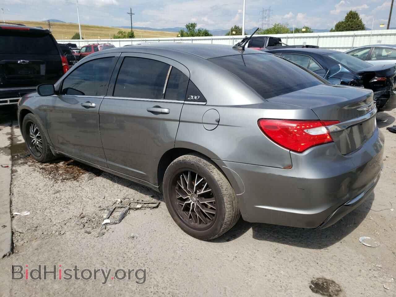 2012 CHRYSLER 200 - VIN: 1C3CCBAB8CN262196 - Фото 3