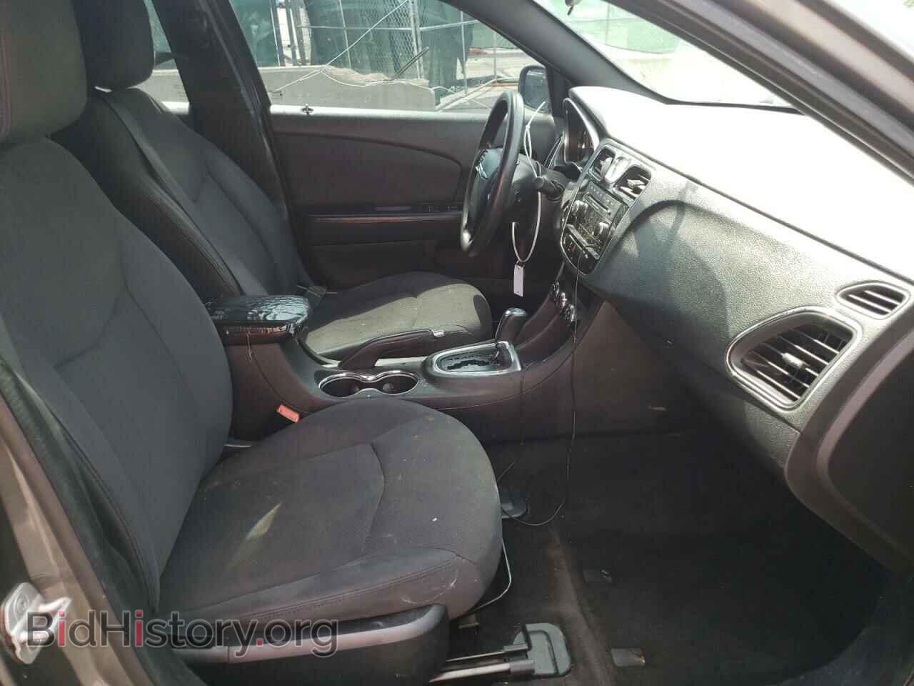 2012 CHRYSLER 200 - VIN: 1C3CCBAB8CN262196 - Фото 5