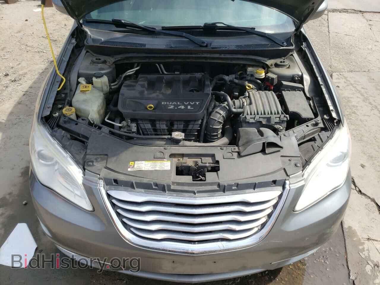 2012 CHRYSLER 200 - VIN: 1C3CCBAB8CN262196 - Фото 7