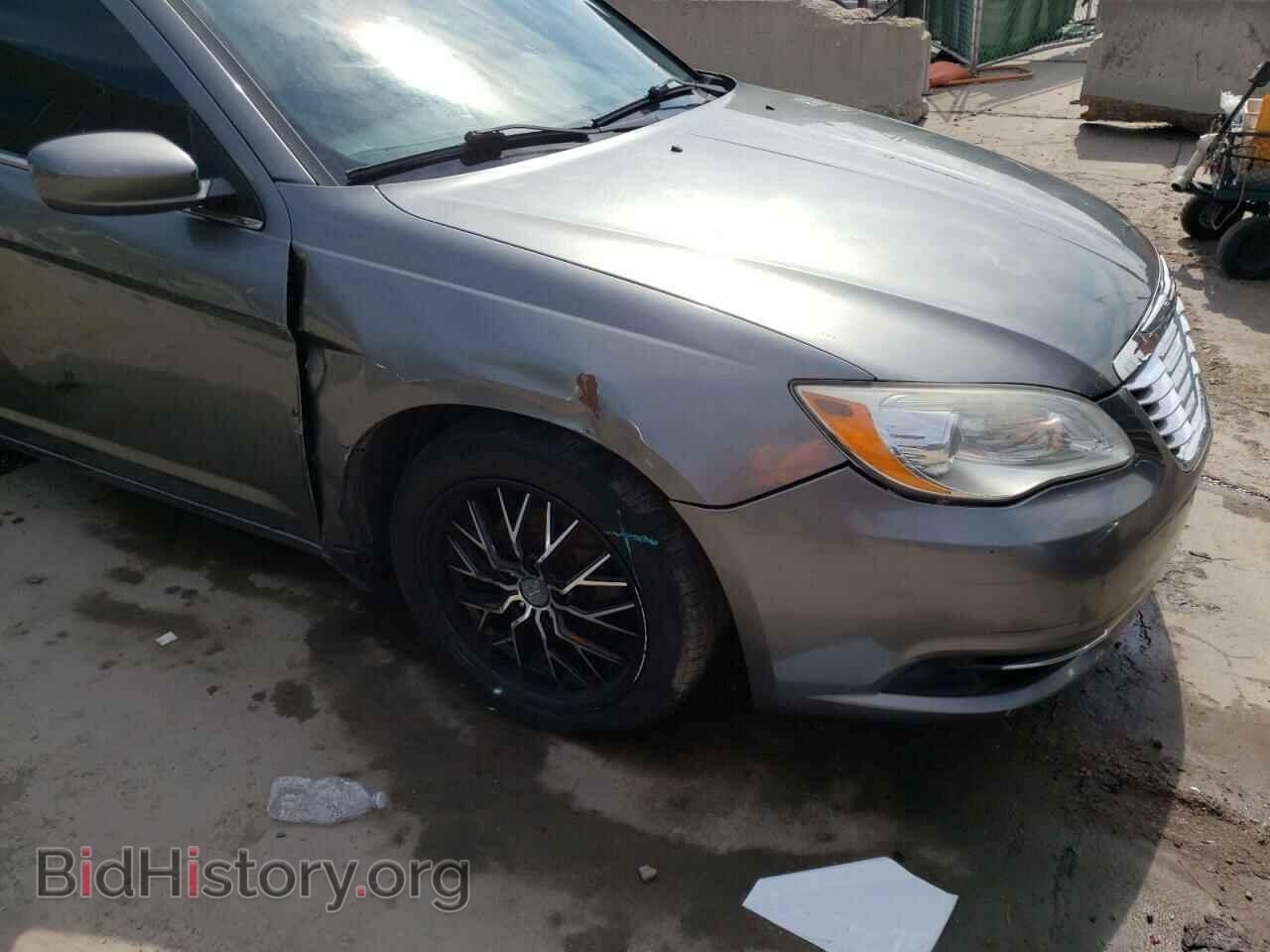 2012 CHRYSLER 200 - VIN: 1C3CCBAB8CN262196 - Фото 9