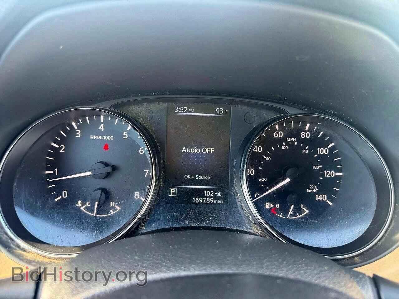 2017 NISSAN ROGUE - VIN: 5N1AT2MV8HC817543 - Фото 8