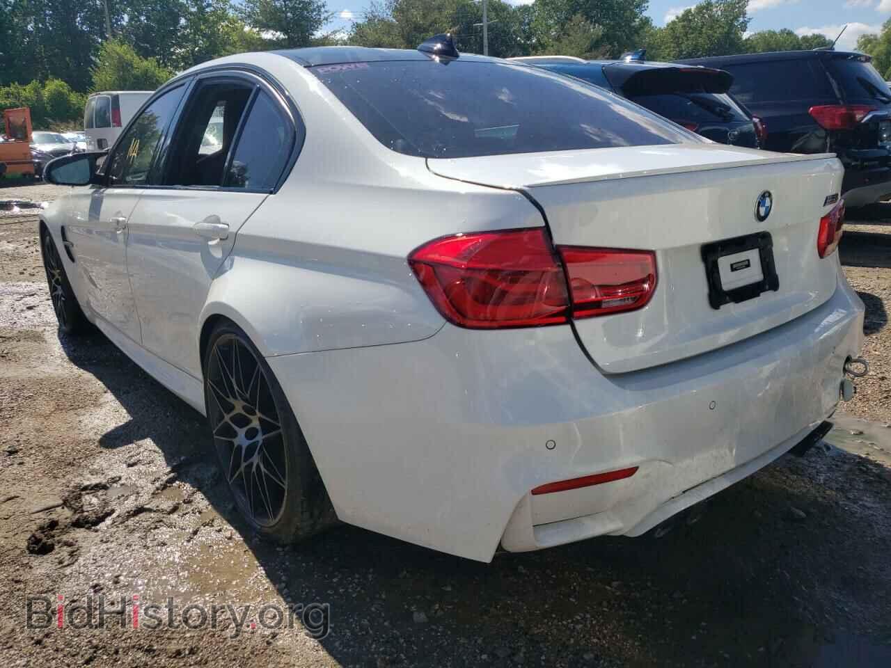2018 BMW M3 - VIN: WBS8M9C50J5K98825 - Фото 3