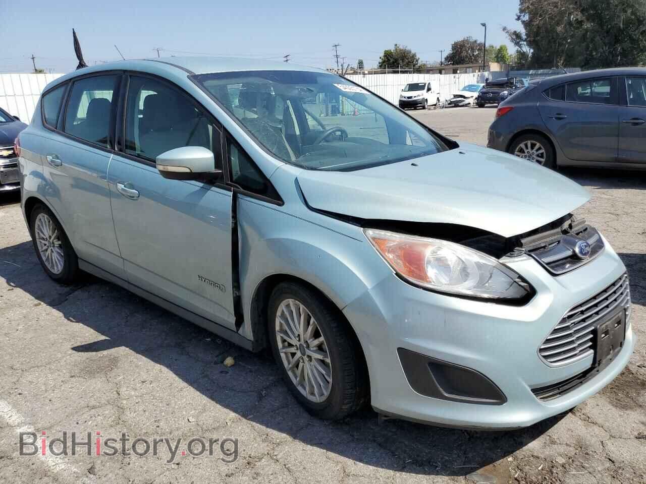 2013 FORD CMAX - VIN: 1FADP5AU2DL533988 - Фото 4