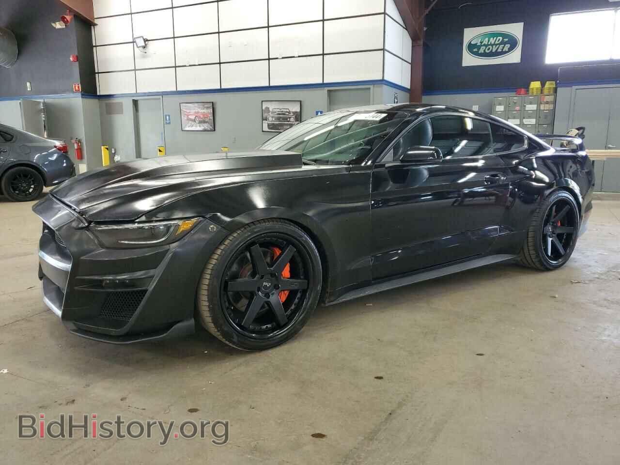 Фотография 1FA6P8CF0F5316133 - FORD MUSTANG 2015