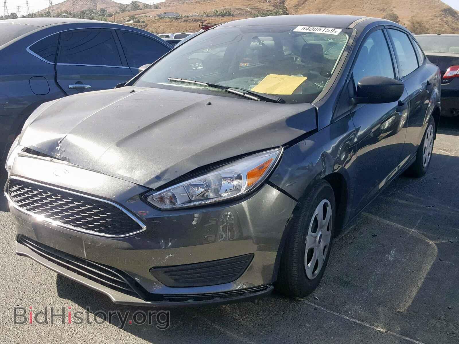 2017 FORD FOCUS - VIN: 1FADP3E24HL319426 - Фото 2