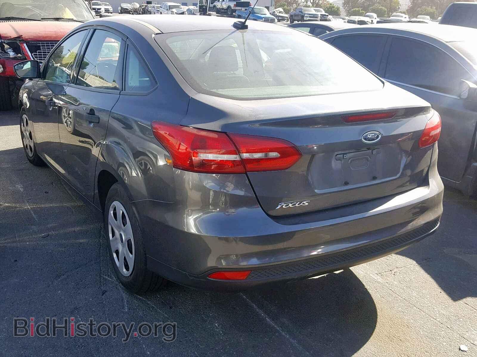 2017 FORD FOCUS - VIN: 1FADP3E24HL319426 - Фото 3