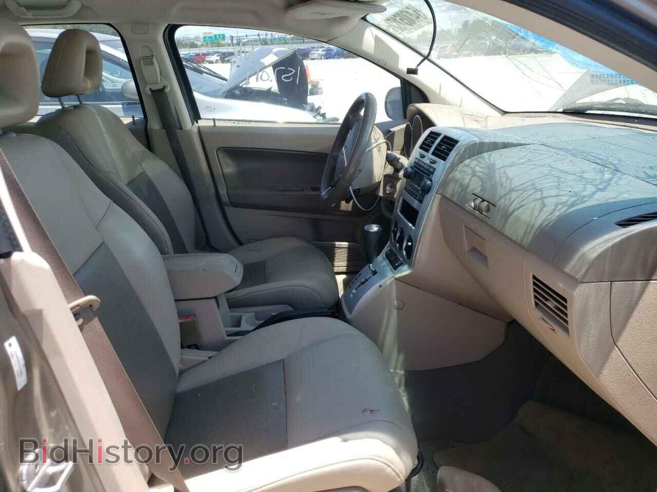 2007 DODGE CALIBER - VIN: 1B3HB48B07D319963 - Фото 5