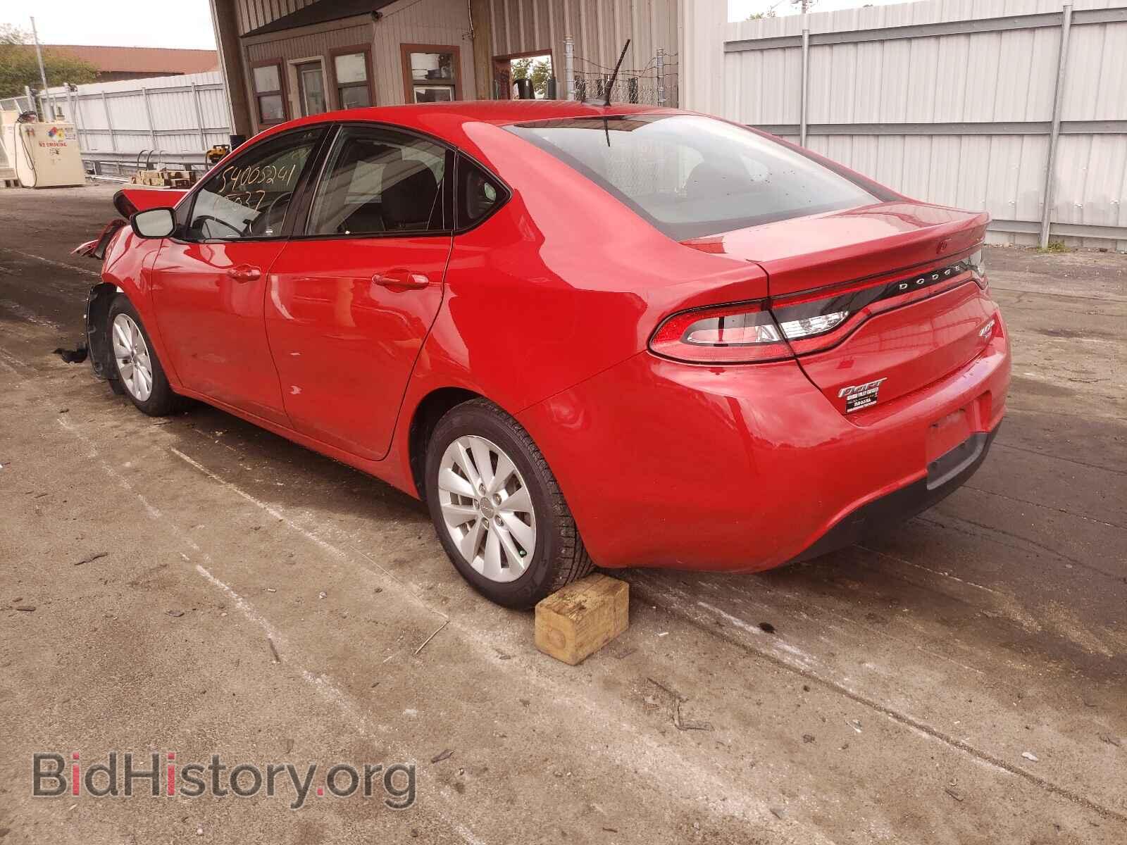 2014 DODGE DART - VIN: 1C3CDFDH9ED860164 - Фото 3
