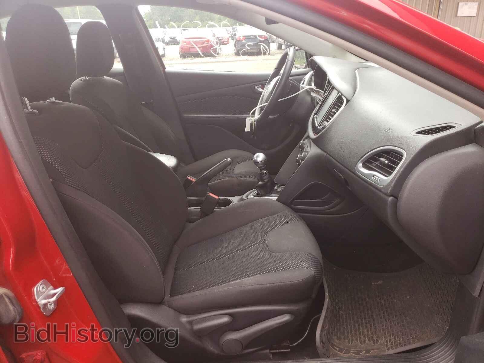 2014 DODGE DART - VIN: 1C3CDFDH9ED860164 - Фото 5