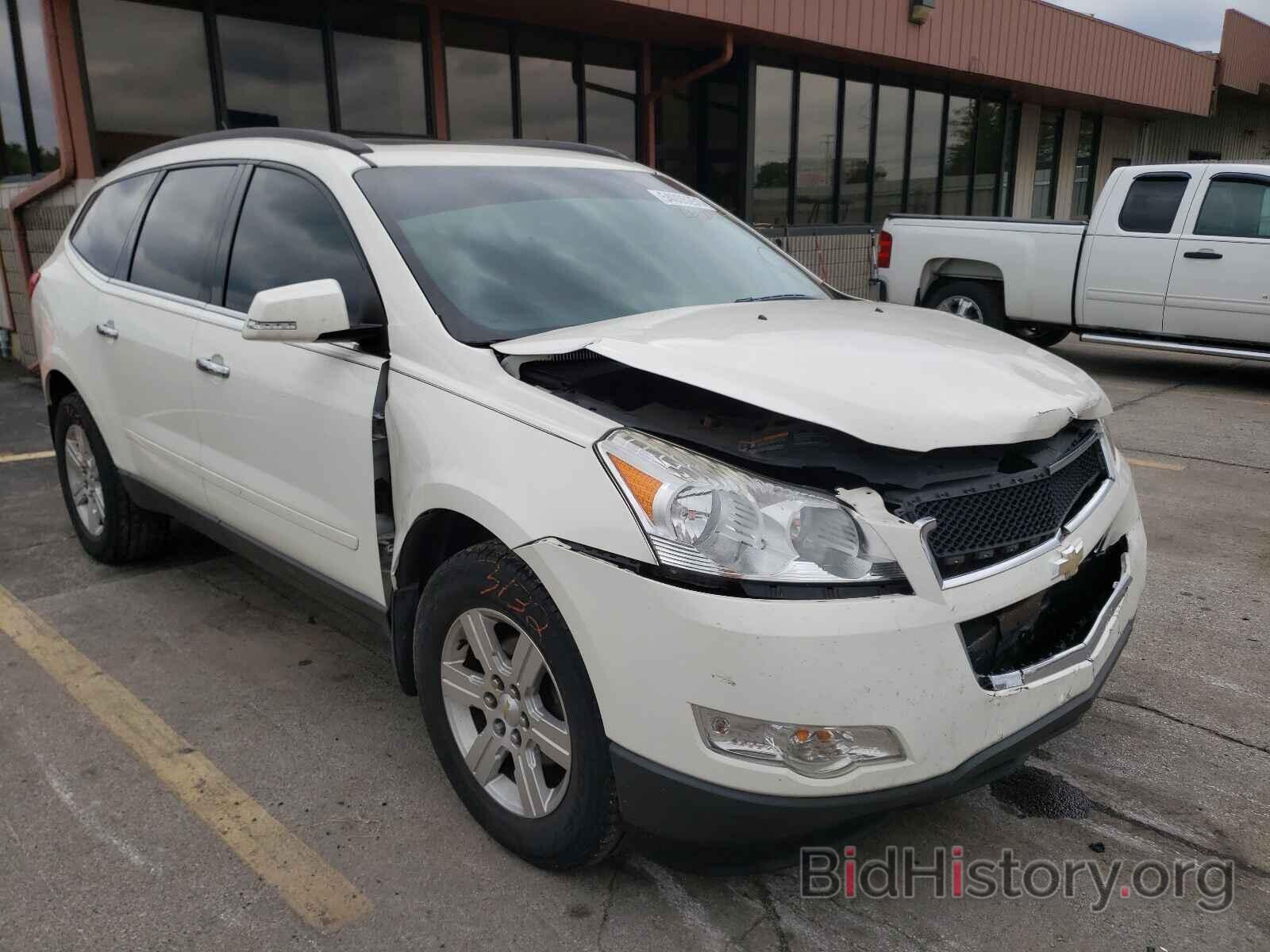 Photo 1GNKVJED4CJ101754 - CHEVROLET TRAVERSE 2012