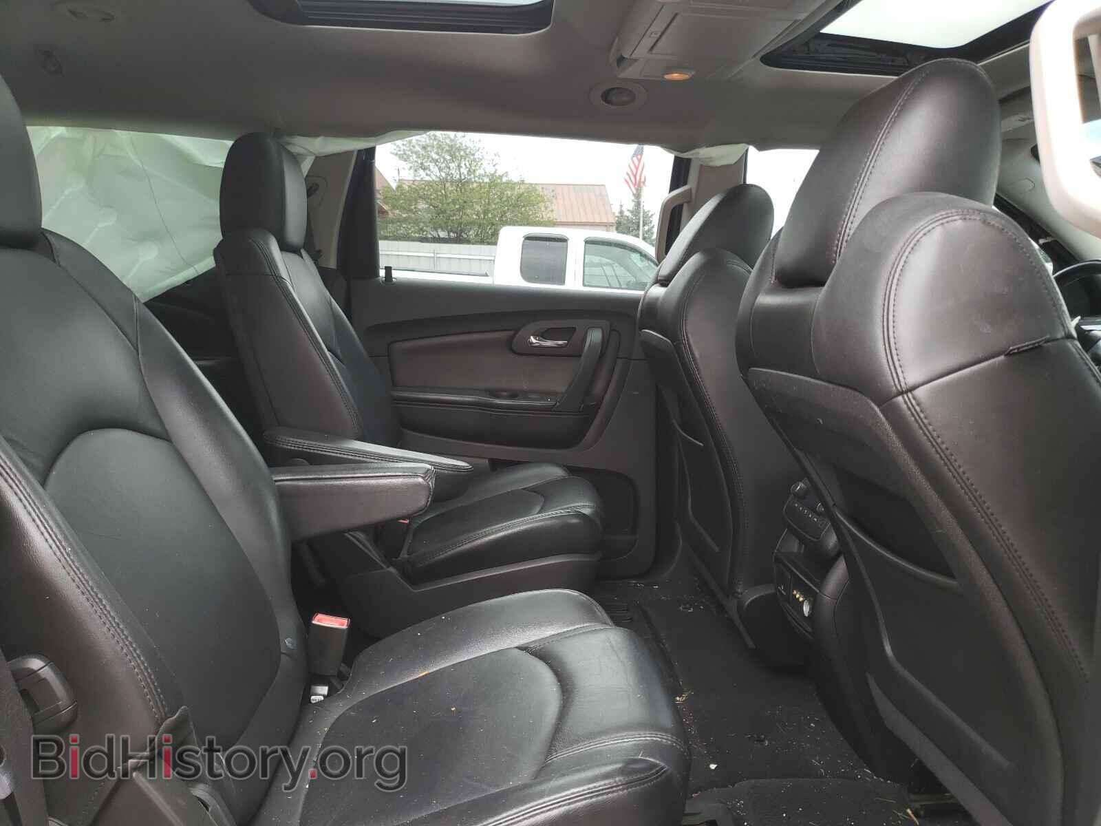 2012 CHEVROLET TRAVERSE - VIN: 1GNKVJED4CJ101754 - Фото 6