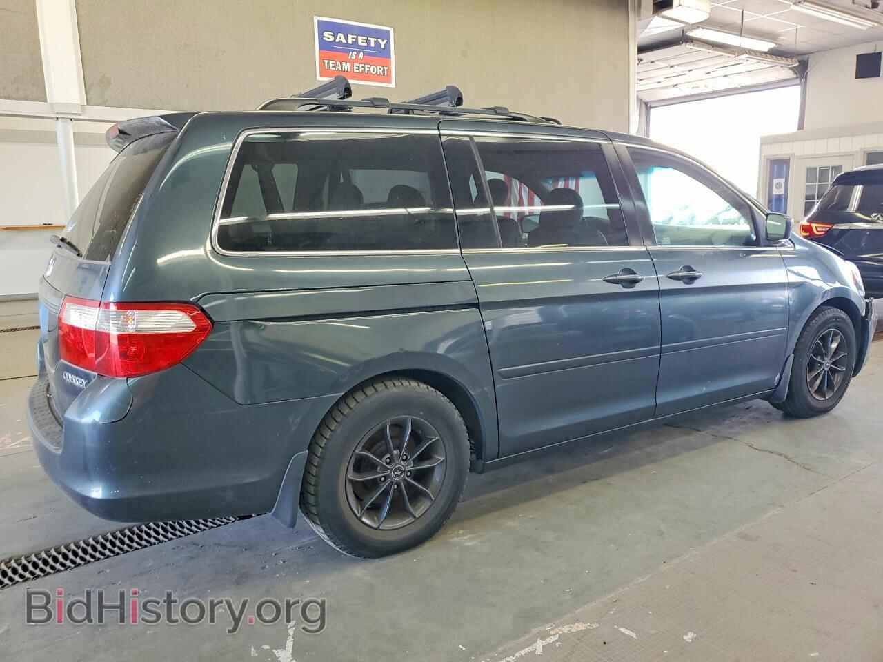 2005 HONDA ODYSSEY - VIN: 5FNRL38705B136848 - Фото 3