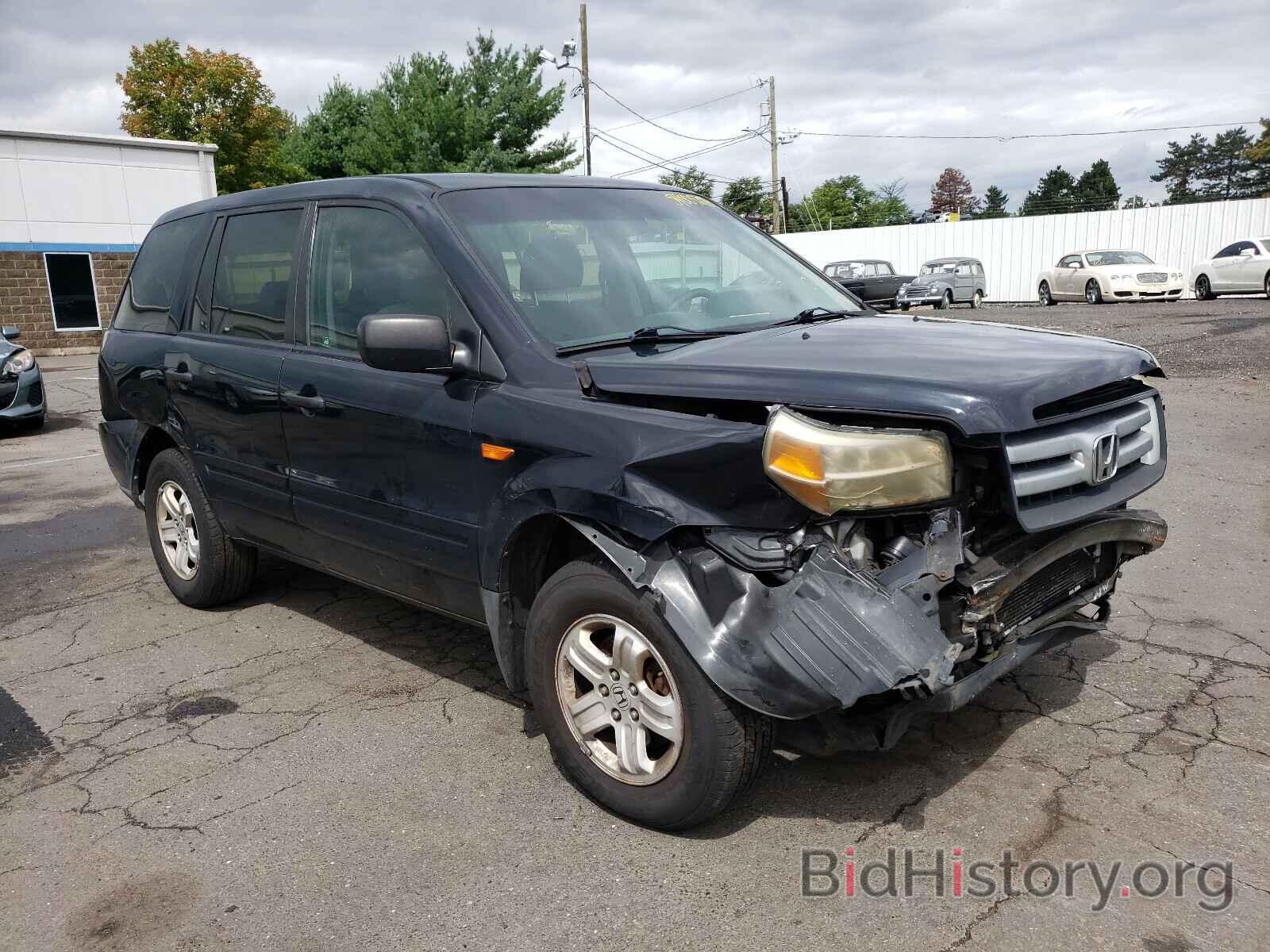 Photo 2HKYF18126H552969 - HONDA PILOT 2006