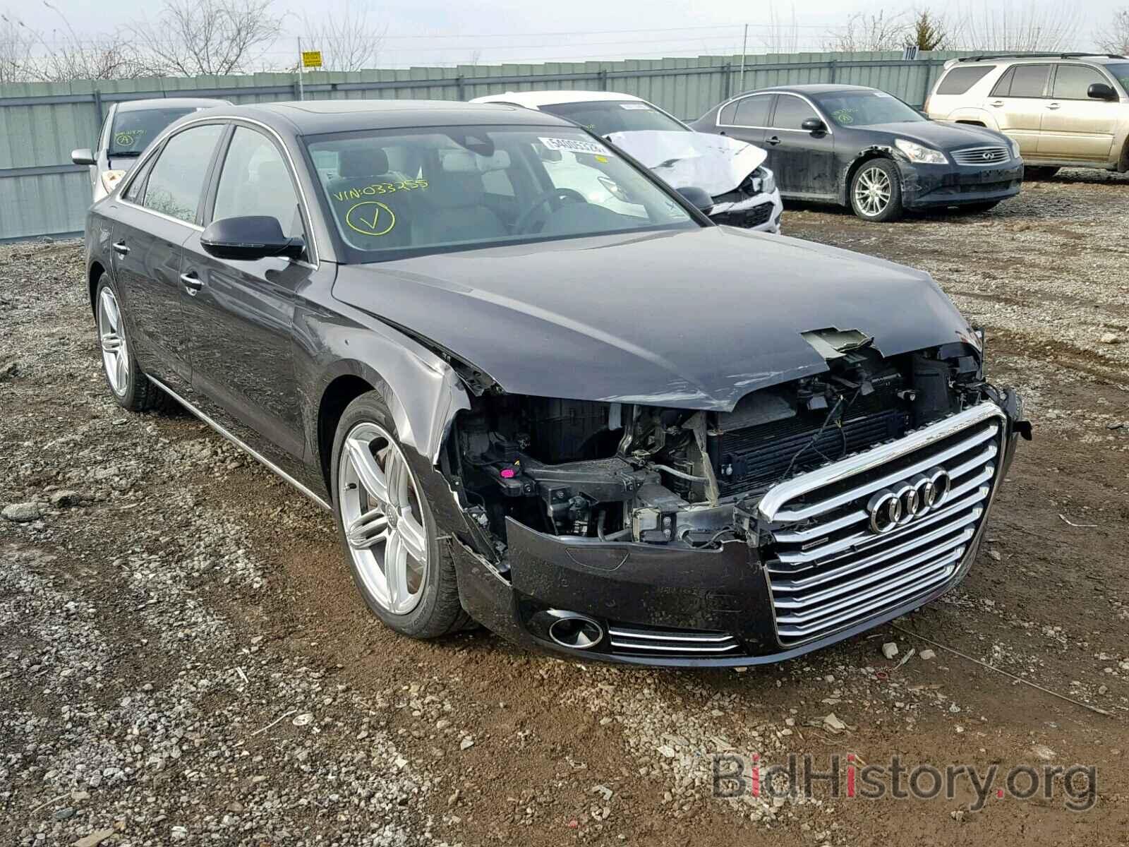 Photo WAUR2AFDXDN033255 - AUDI A8 2013