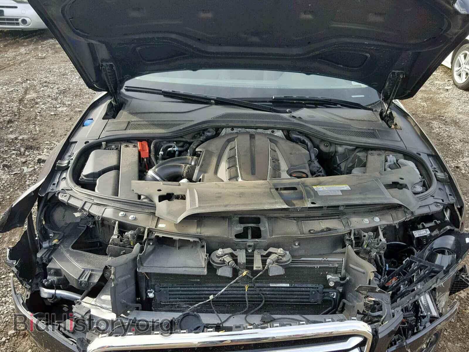 2013 AUDI A8 - VIN: WAUR2AFDXDN033255 - Фото 7