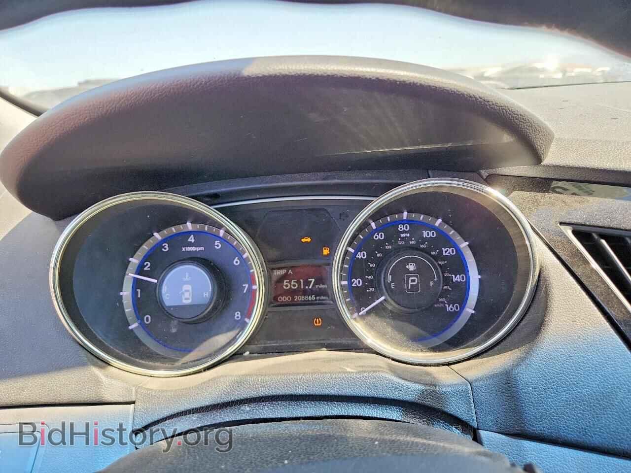 2011 HYUNDAI SONATA - VIN: 5NPEB4AC2BH157647 - Фото 9