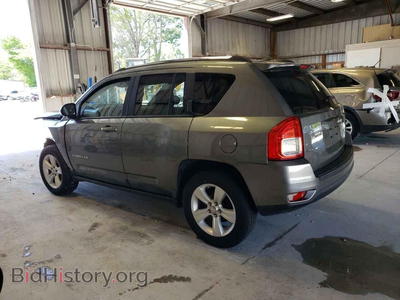 2011 JEEP COMPASS - VIN: 1J4NF1FB2BD277225 - Фото 2