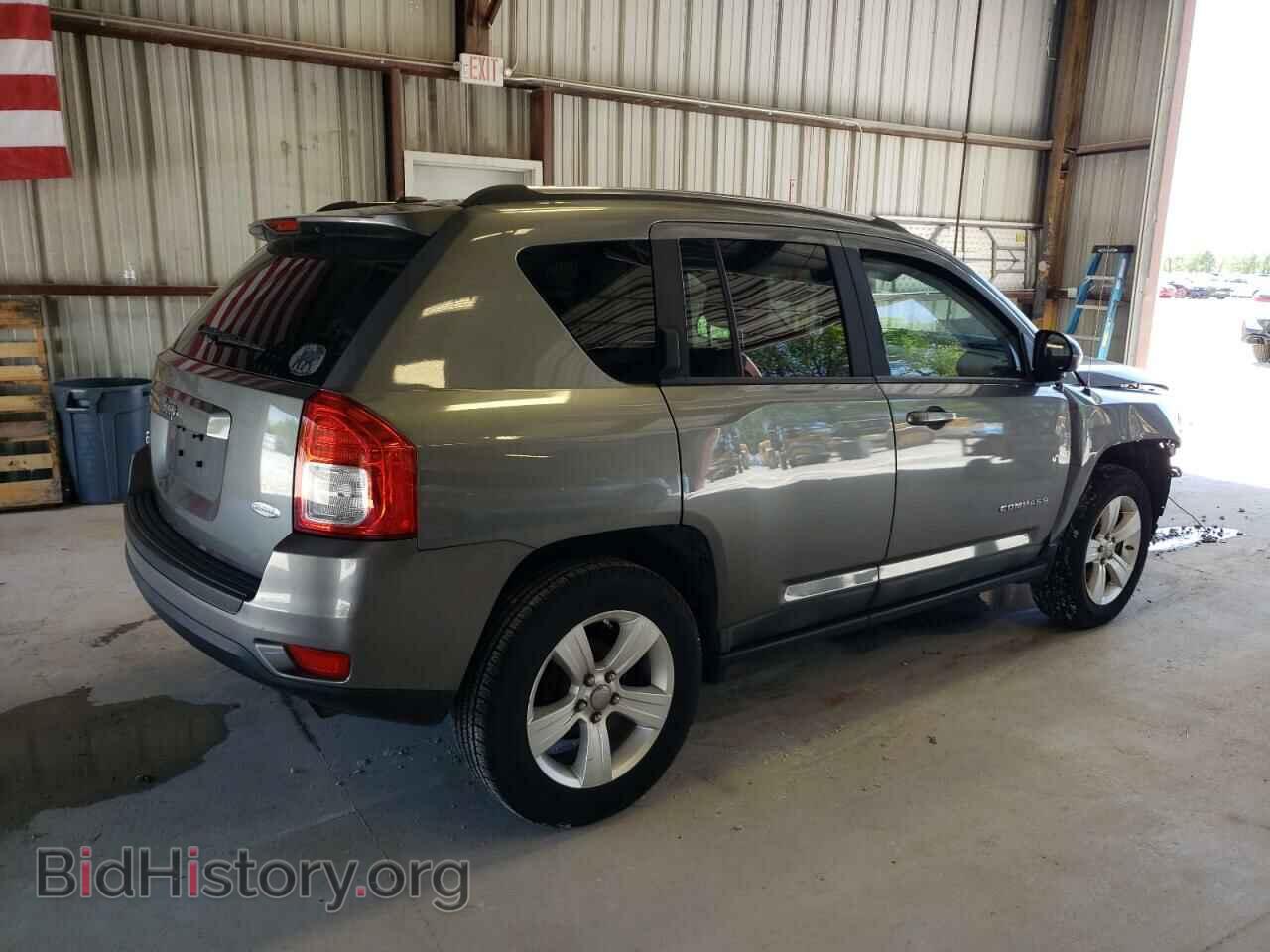 2011 JEEP COMPASS - VIN: 1J4NF1FB2BD277225 - Фото 3
