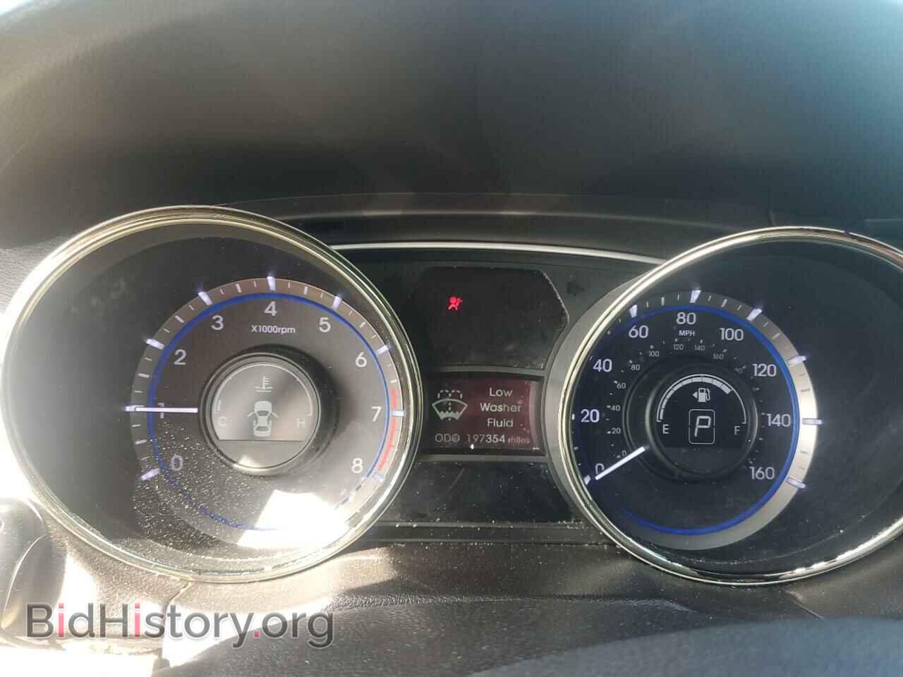 2013 HYUNDAI SONATA - VIN: 5NPEB4AC0DH569892 - Фото 9