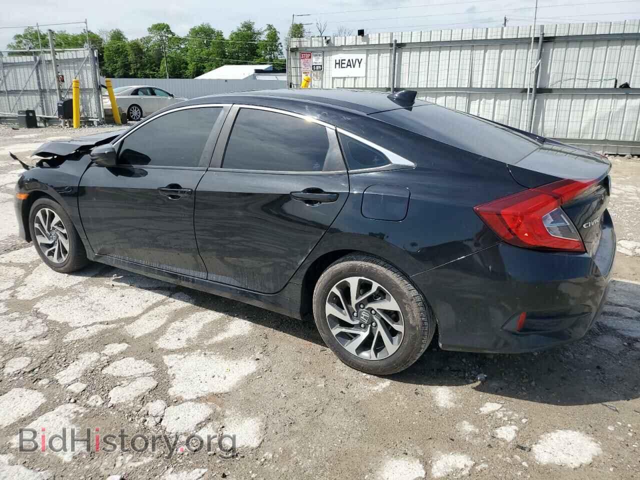 2017 HONDA CIVIC - VIN: 19XFC2F77HE018404 - Фото 2