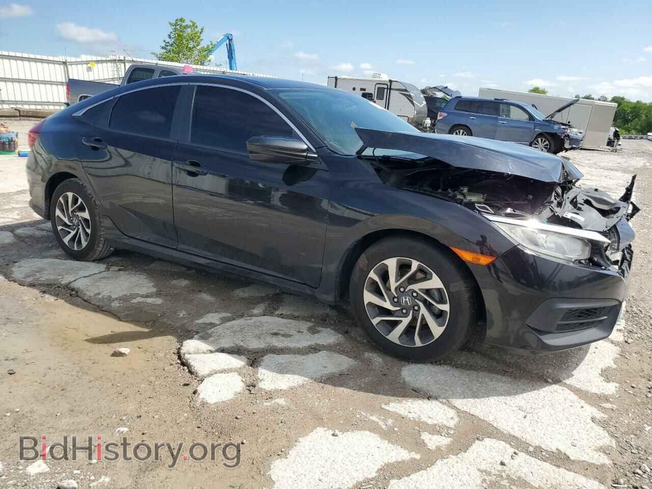 2017 HONDA CIVIC - VIN: 19XFC2F77HE018404 - Фото 4