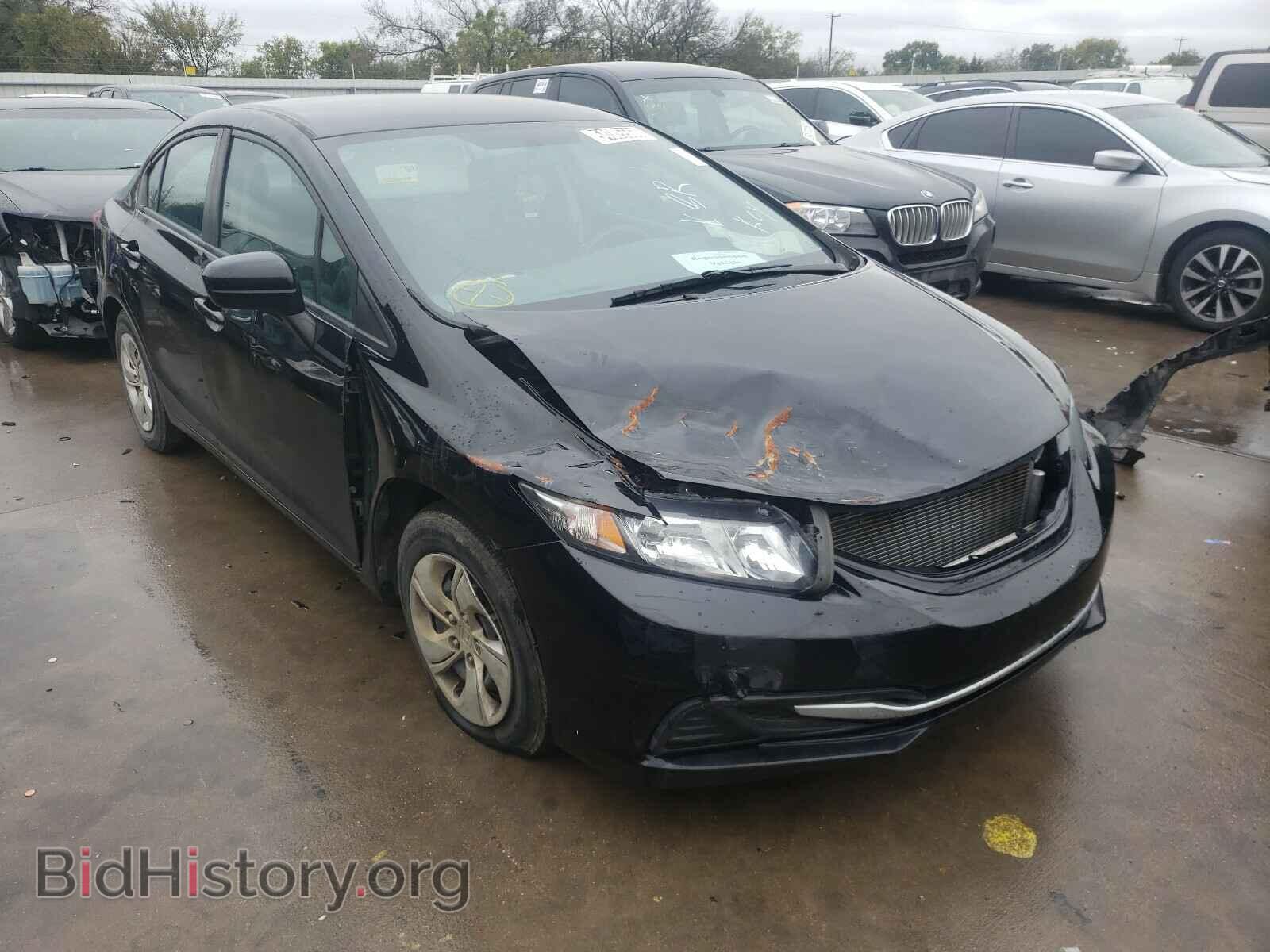Фотография 19XFB2F56EE208420 - HONDA CIVIC 2014