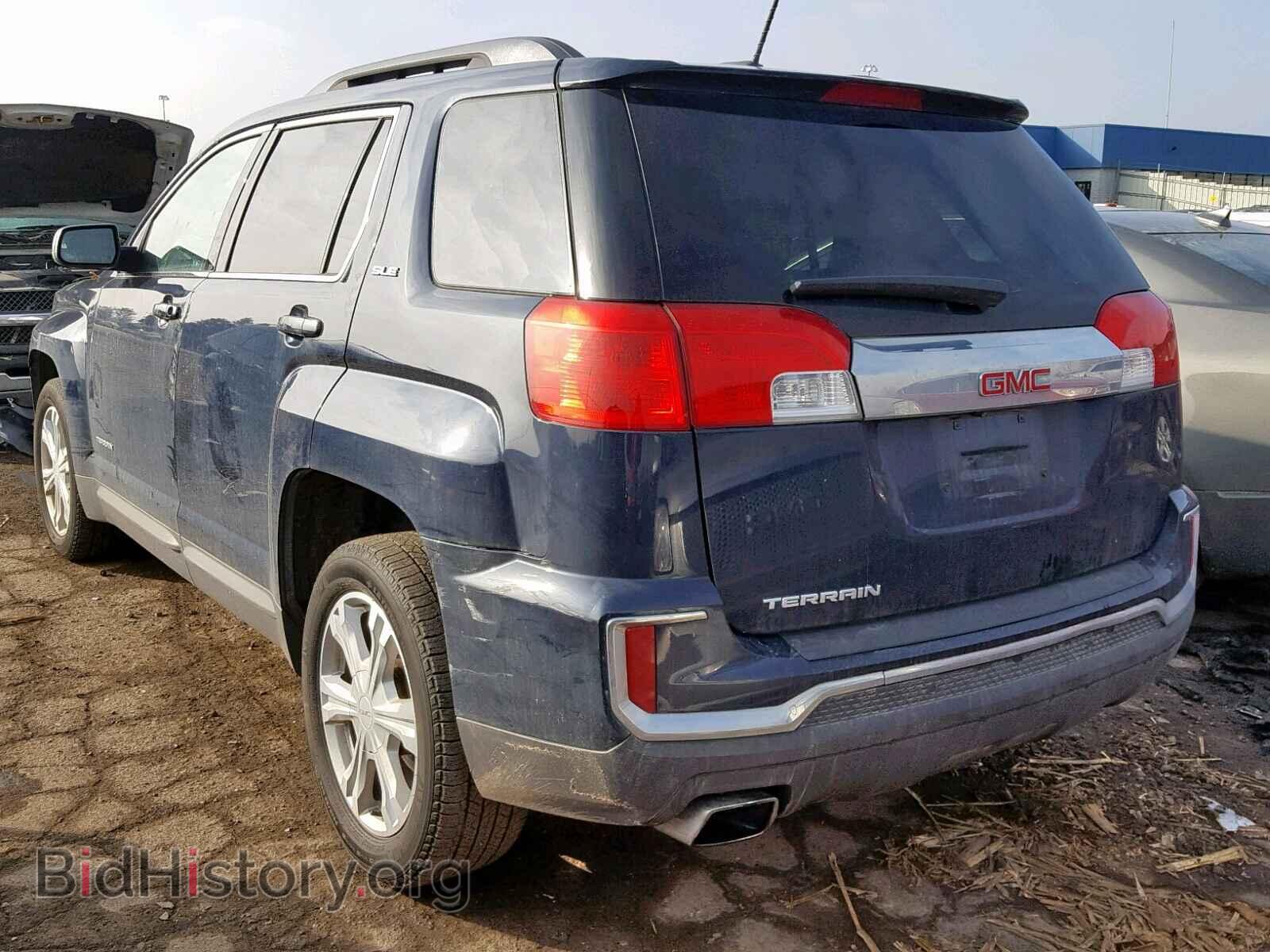 2017 GMC TERRAIN SL - VIN: 2GKALNEK4H6166726 - Фото 3