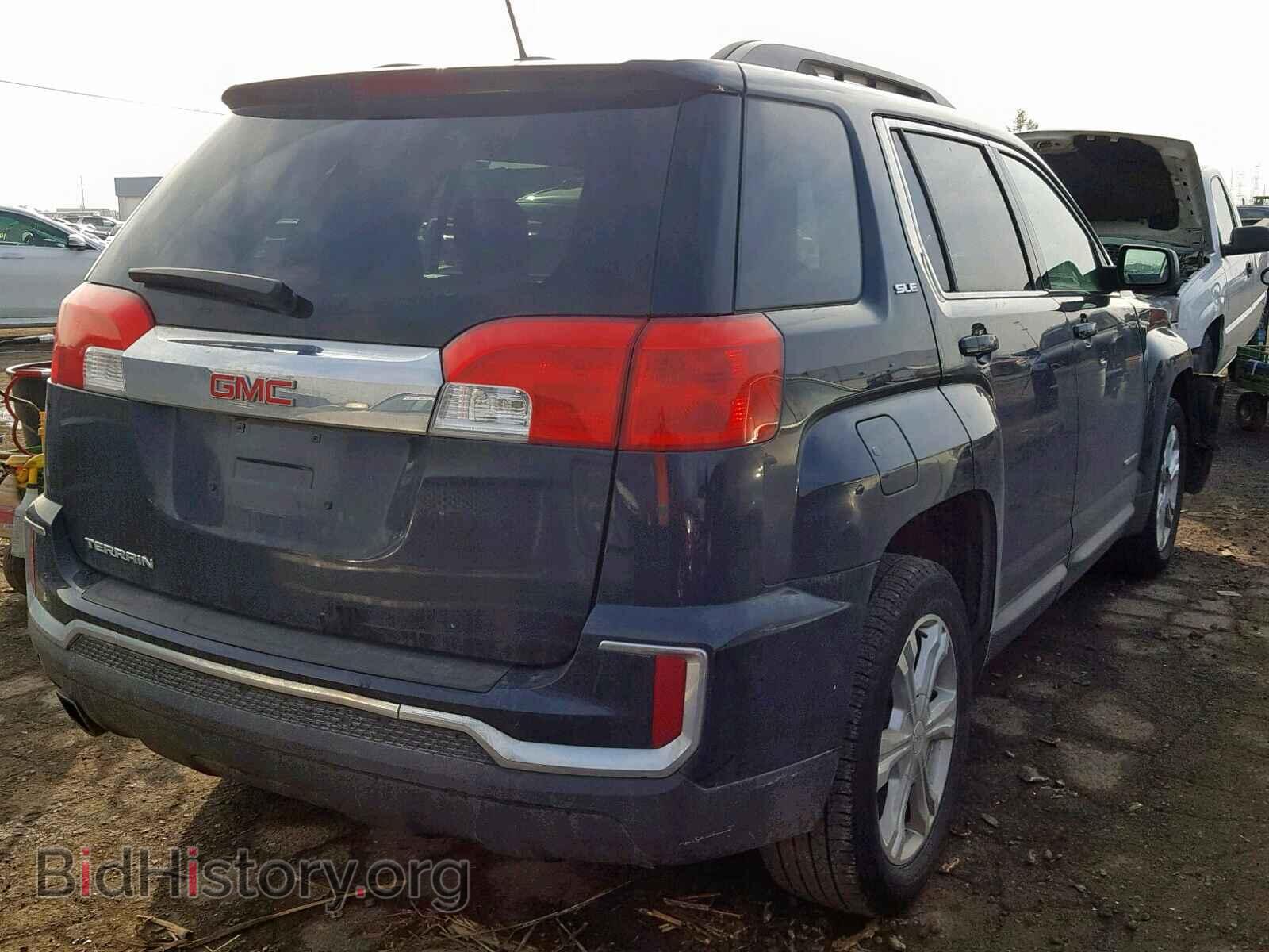 2017 GMC TERRAIN SL - VIN: 2GKALNEK4H6166726 - Фото 4