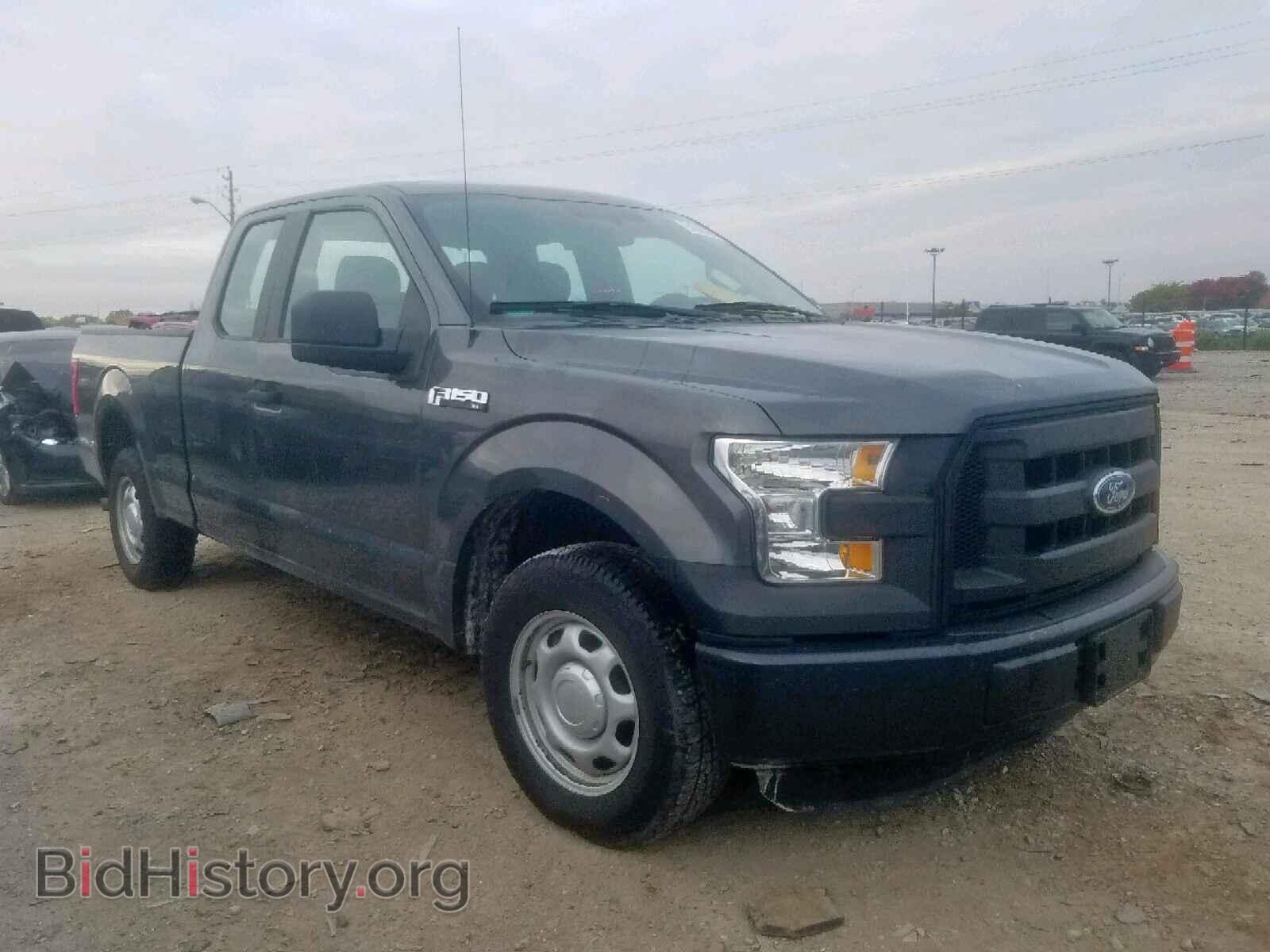 Фотография 1FTEX1CF5FFB00835 - FORD F150 SUPER 2015