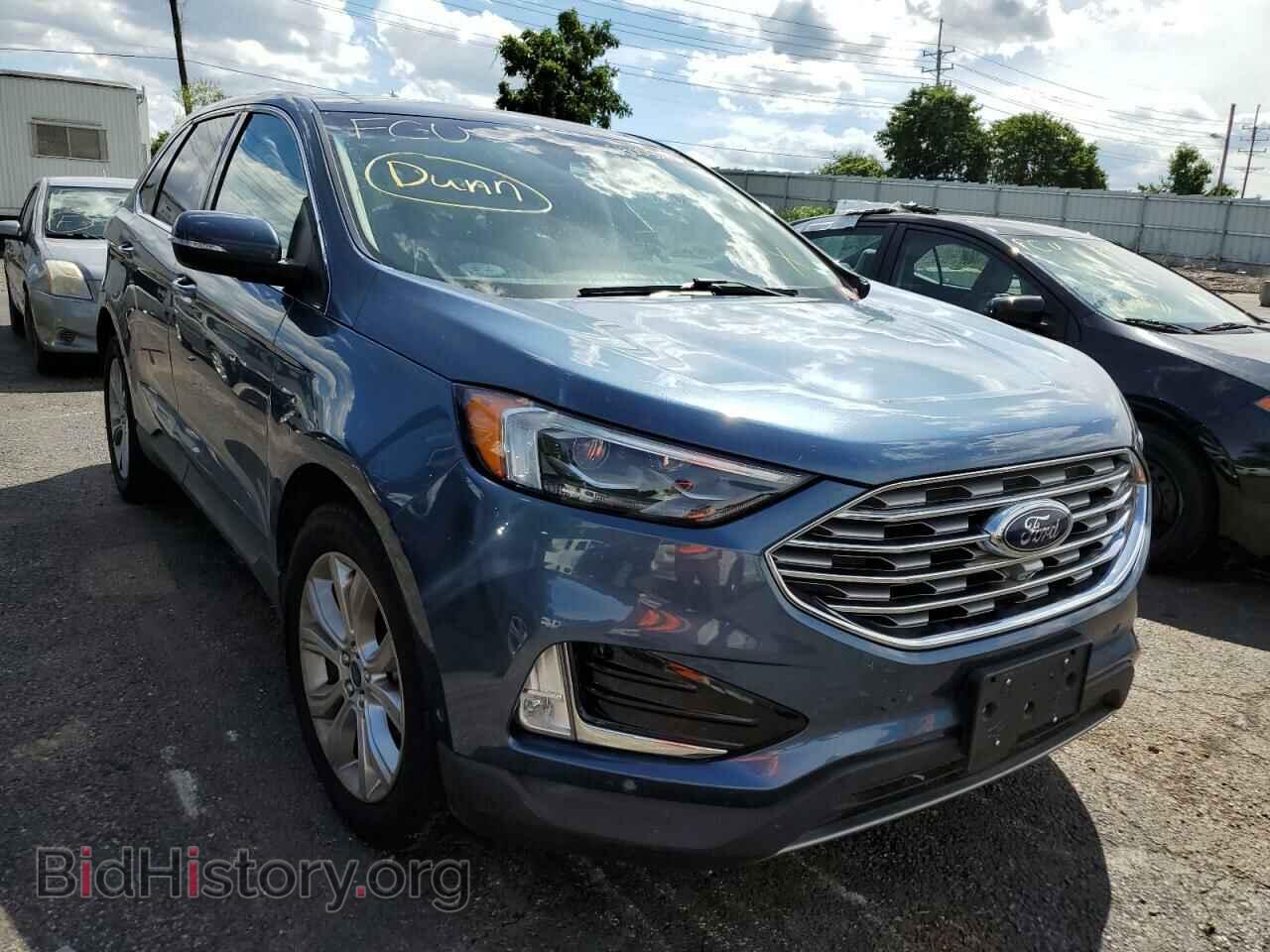 Фотография 2FMPK4K96KBB54141 - FORD EDGE 2019