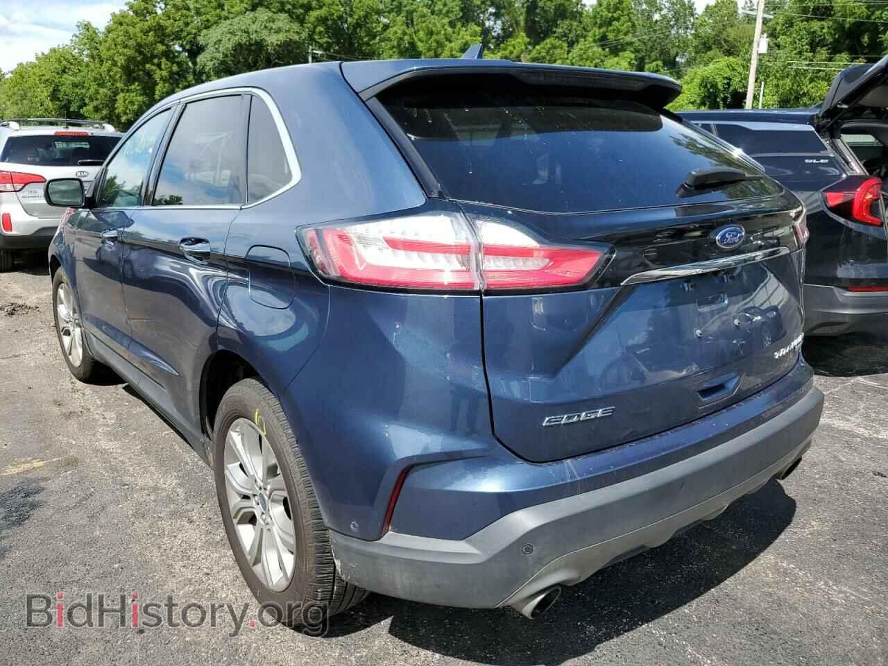 2019 FORD EDGE - VIN: 2FMPK4K96KBB54141 - Фото 3