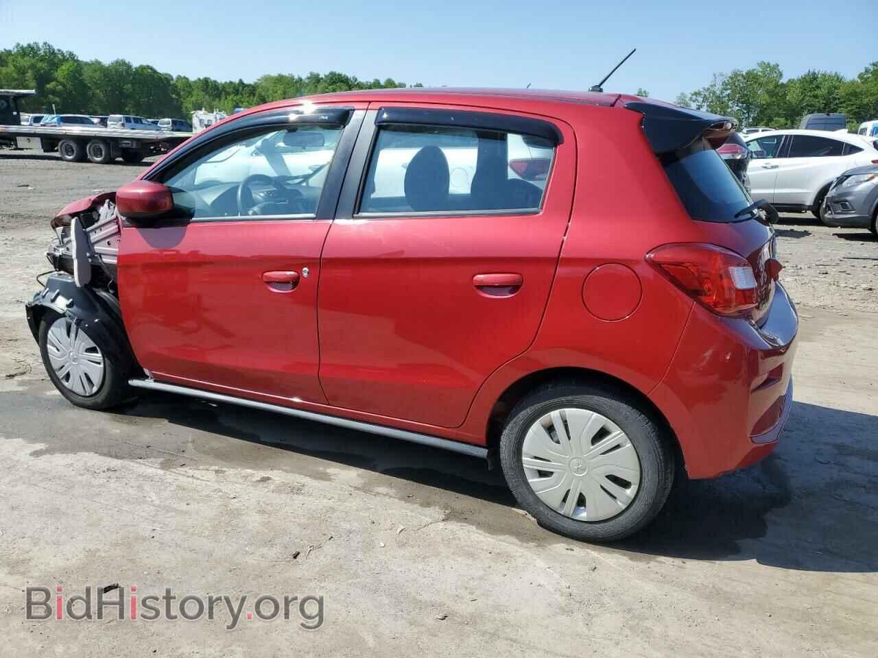 2019 MITSUBISHI MIRAGE - VIN: ML32A3HJXKH002723 - Фото 2