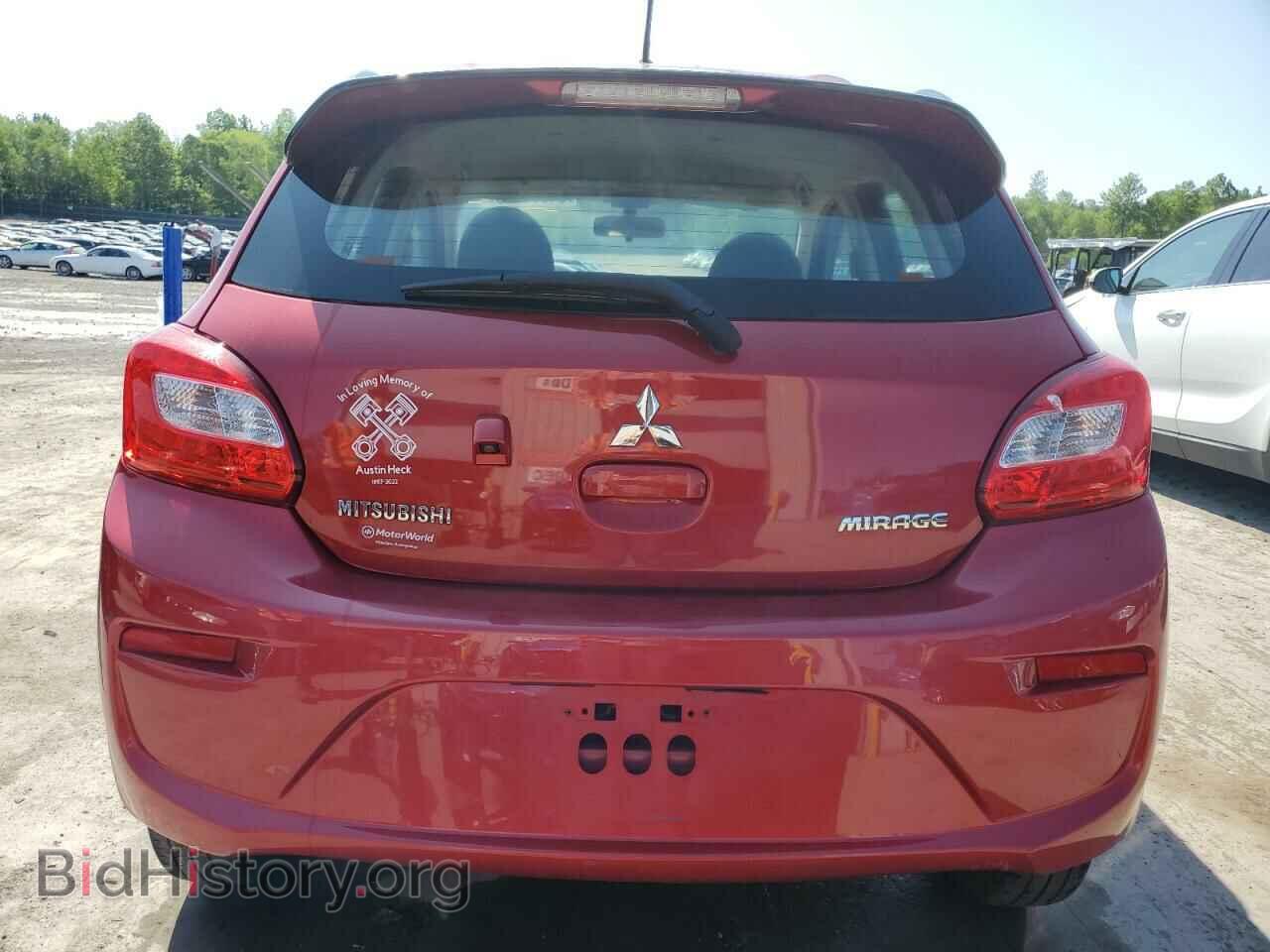 2019 MITSUBISHI MIRAGE - VIN: ML32A3HJXKH002723 - Фото 6