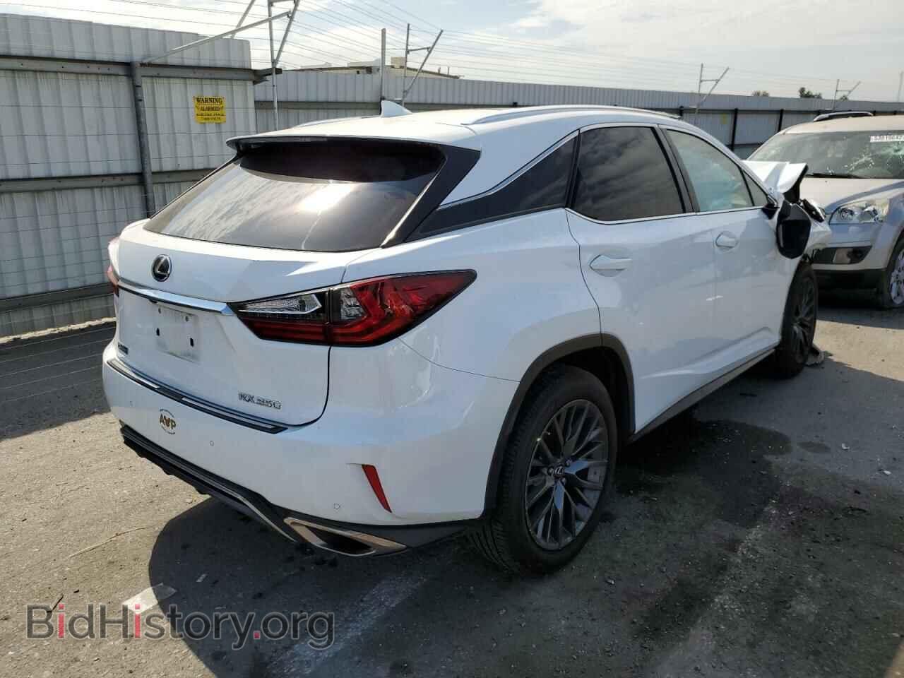 2017 LEXUS RX350 - VIN: 2T2BZMCA8HC087606 - Фото 4