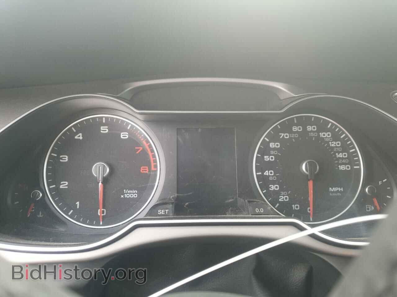 2013 AUDI A4 - VIN: WA1UFAFL5DA206819 - Фото 9