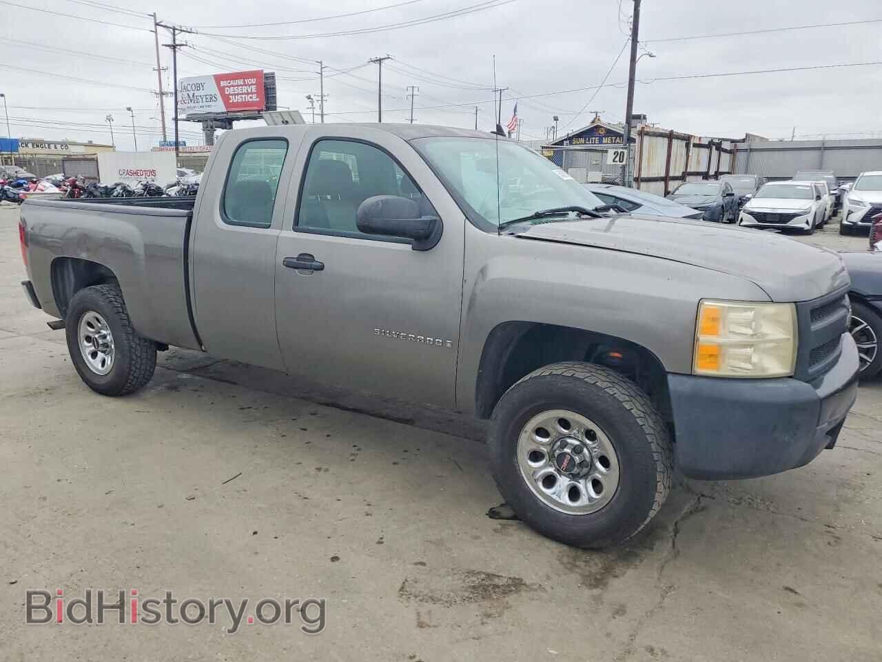 2008 CHEVROLET SILVERADO - VIN: 1GCEC19X08Z112288 - Фото 4