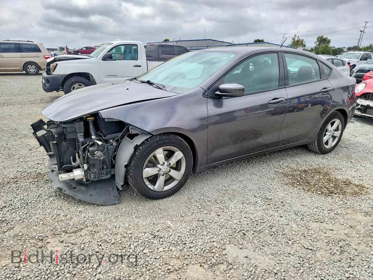 Photo 1C3CDFBB5GD577228 - DODGE DART 2016